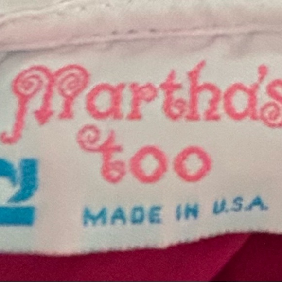 Martha’s Too vintage toddler dress - Picture 4 of 5